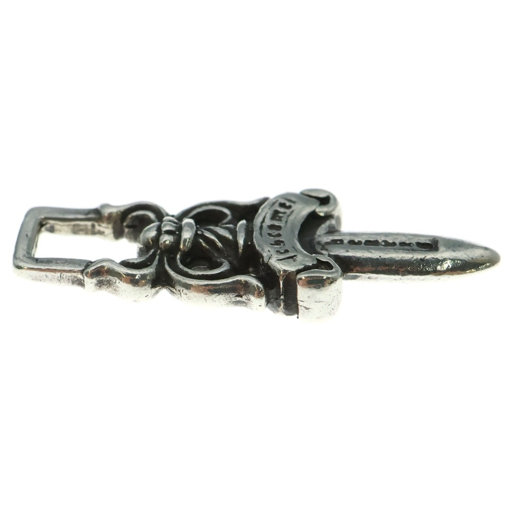 CHROME HEARTS(クロムハーツ) #5 DAGGER ZIP1 ダガージップ シルバーネックレストップ シルバー