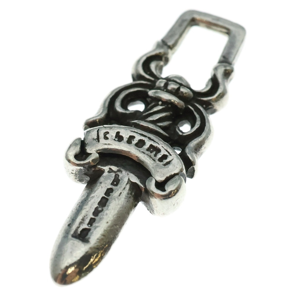 CHROME HEARTS(クロムハーツ) #5 DAGGER ZIP1 ダガージップ シルバーネックレストップ シルバー