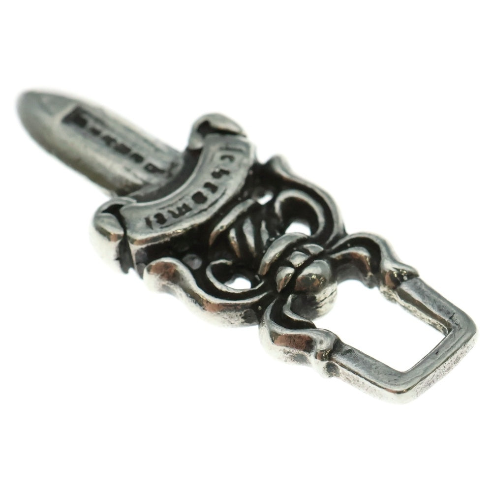 CHROME HEARTS(クロムハーツ) #5 DAGGER ZIP1 ダガージップ シルバーネックレストップ シルバー