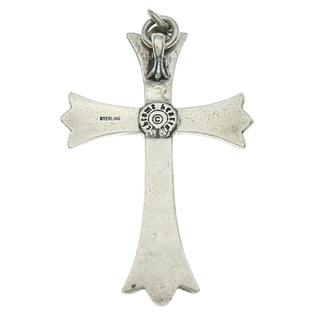 CHROME HEARTS(クロムハーツ) CH CRS LG ラージCHクロスペンダントトップ シルバー BCA216