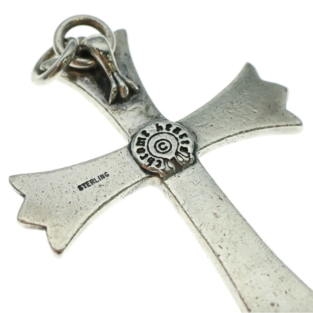 CHROME HEARTS(クロムハーツ) CH CRS LG ラージCHクロスペンダントトップ シルバー BCA216