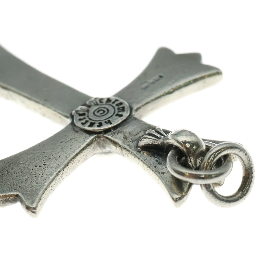 CHROME HEARTS(クロムハーツ) CH CRS LG ラージCHクロスペンダントトップ シルバー BCA216
