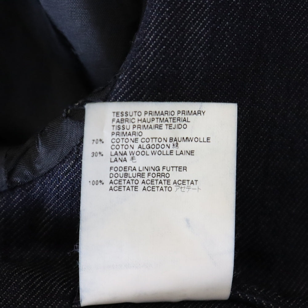 Maison Martin Margiela(メゾンマルタンマルジェラ) 本人期 デニム テラードジャケット S50BN0160