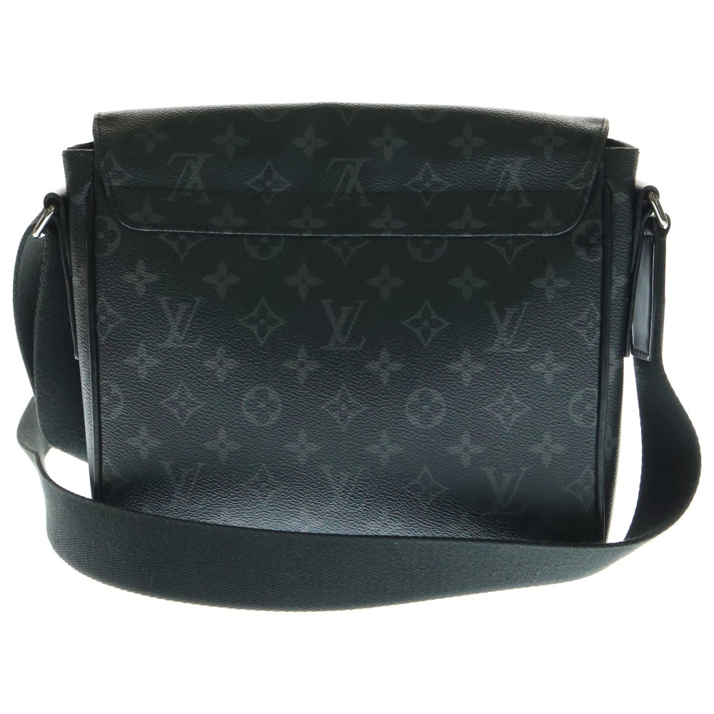 LOUIS VUITTON(ルイヴィトン) モノグラムエクリプス ディストリクトPM ショルダーバッグ ブラック M45272/ICチップ入り
