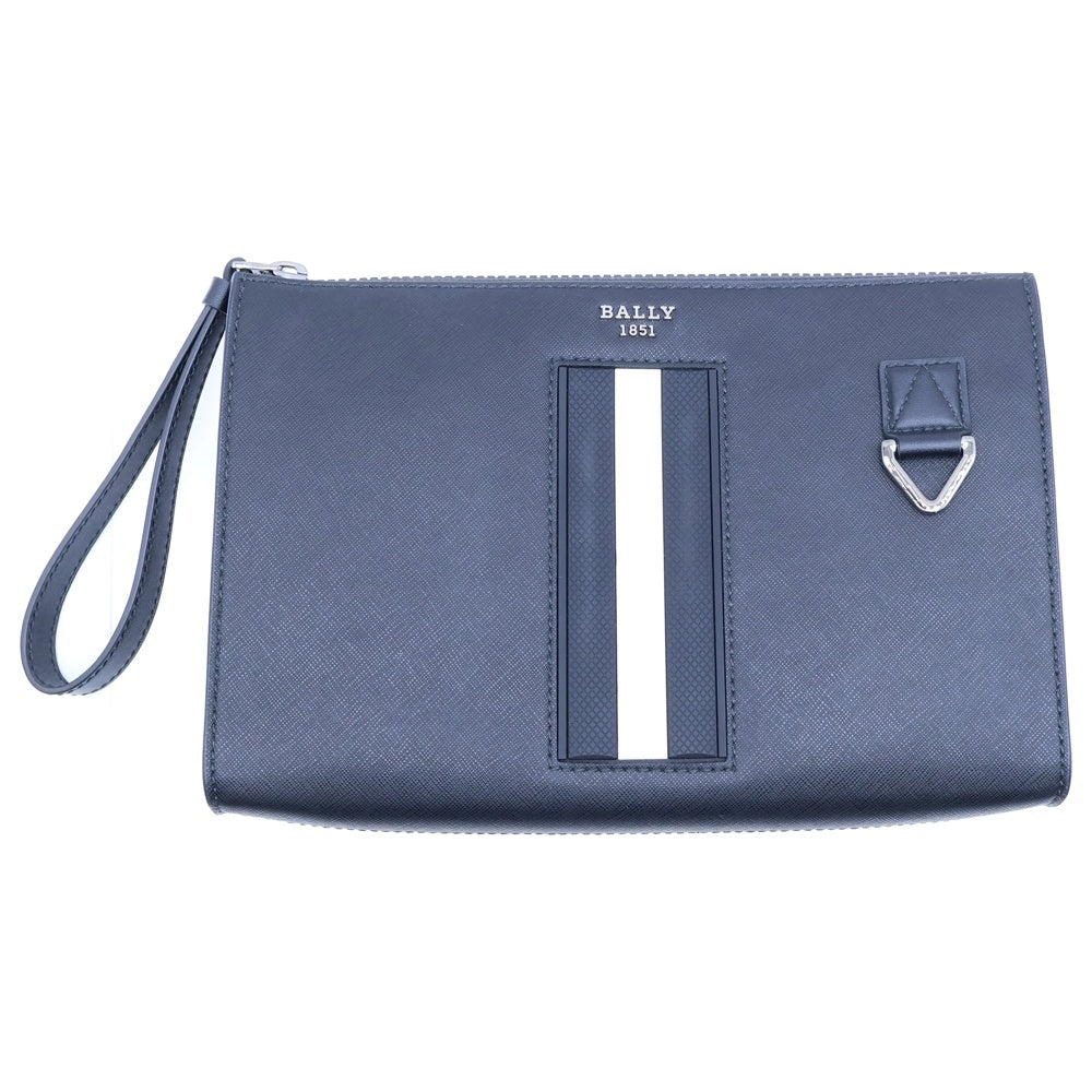 BALLY(バリー) BOVINE COATED クラッチバッグ ブラック 6238756