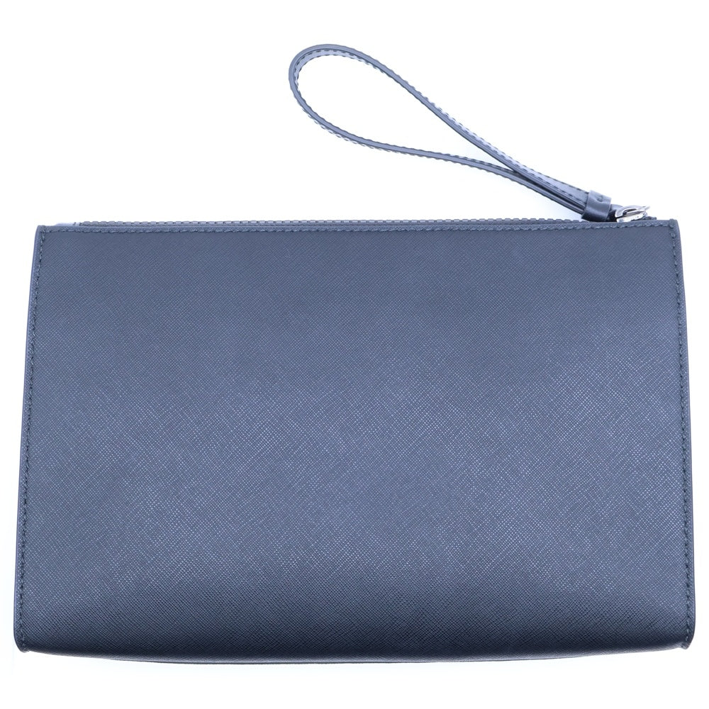 BALLY(バリー) BOVINE COATED クラッチバッグ ブラック 6238756