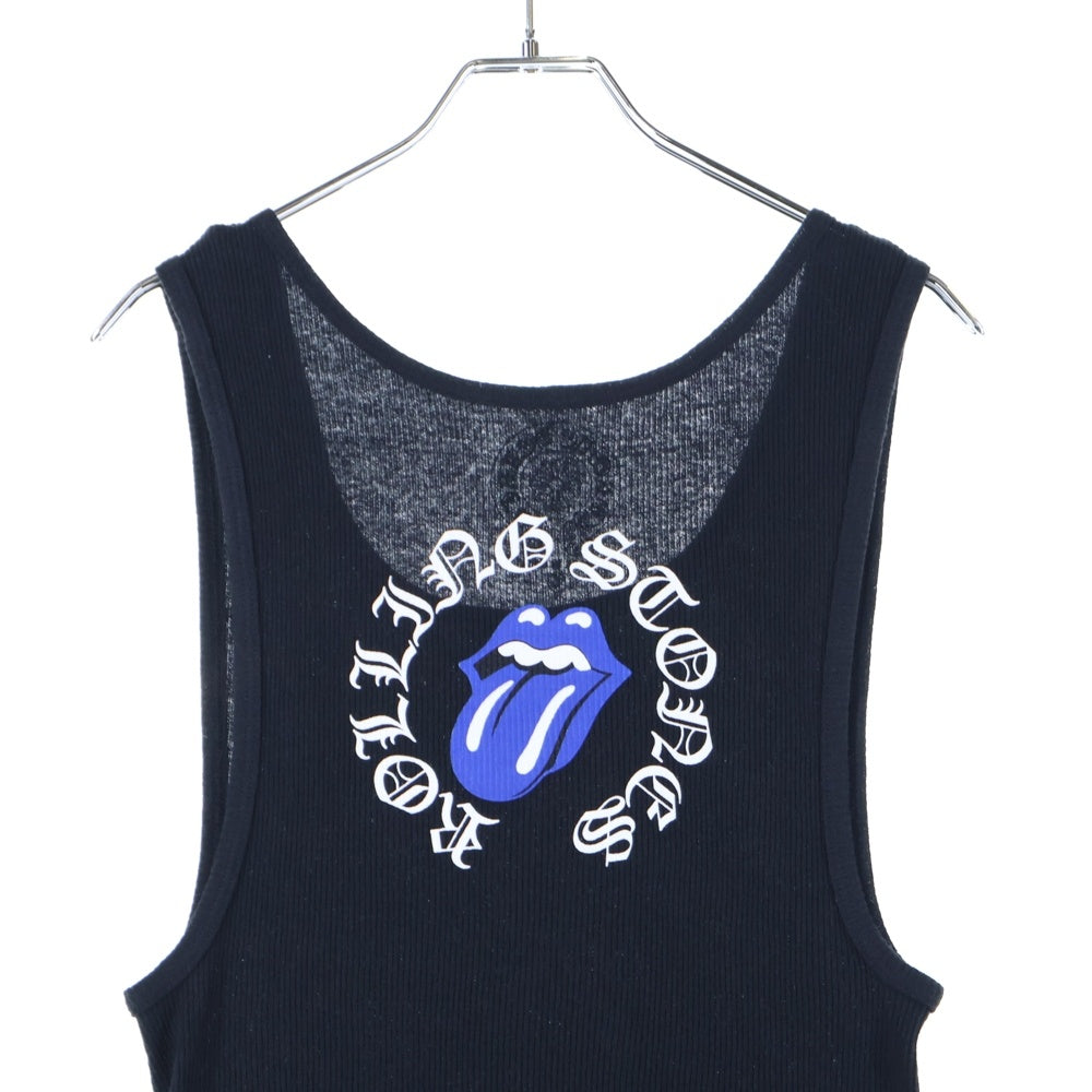CHROME HEARTS×ROLLING STONESリップタンタンクトップ CHROME HEARTS×ROLLING STONESリップタンタンクトップ CHROME