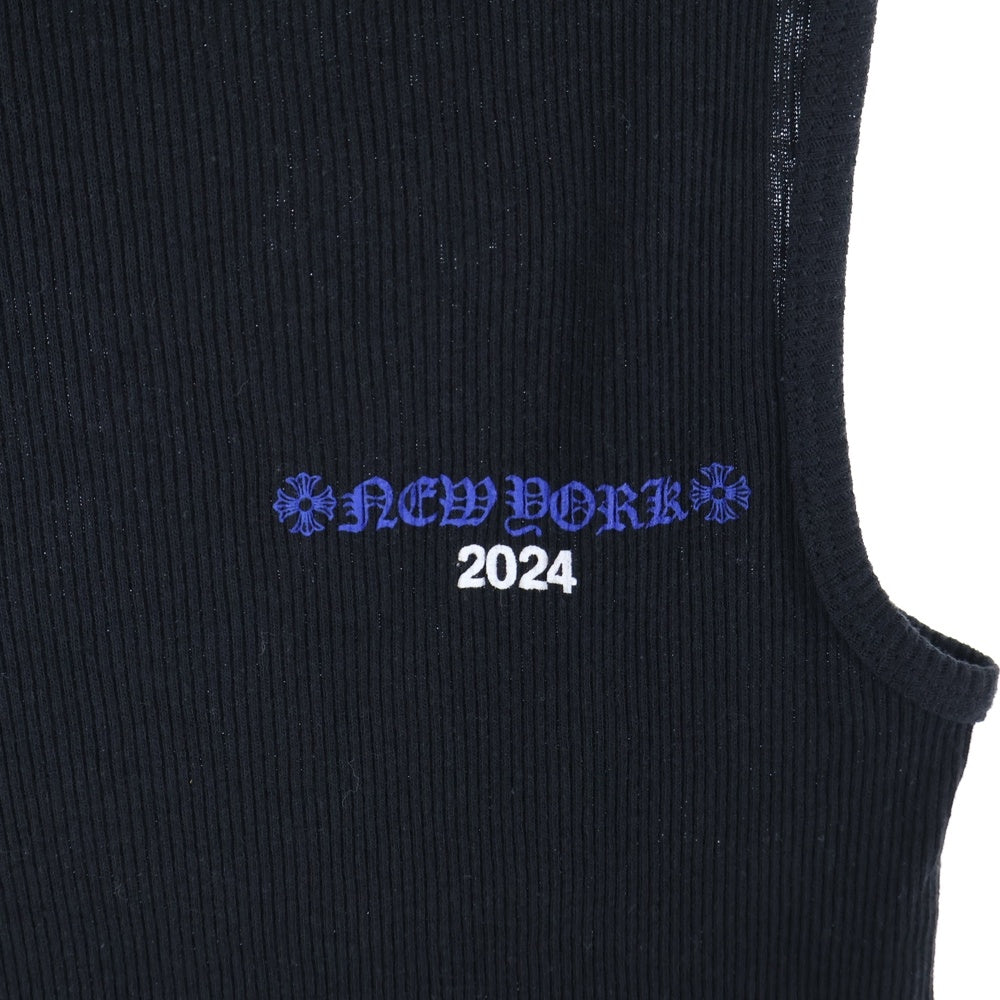 CHROME HEARTS×ROLLING STONESリップタンタンクトップ CHROME HEARTS×ROLLING STONESリップタンタンクトップ CHROME