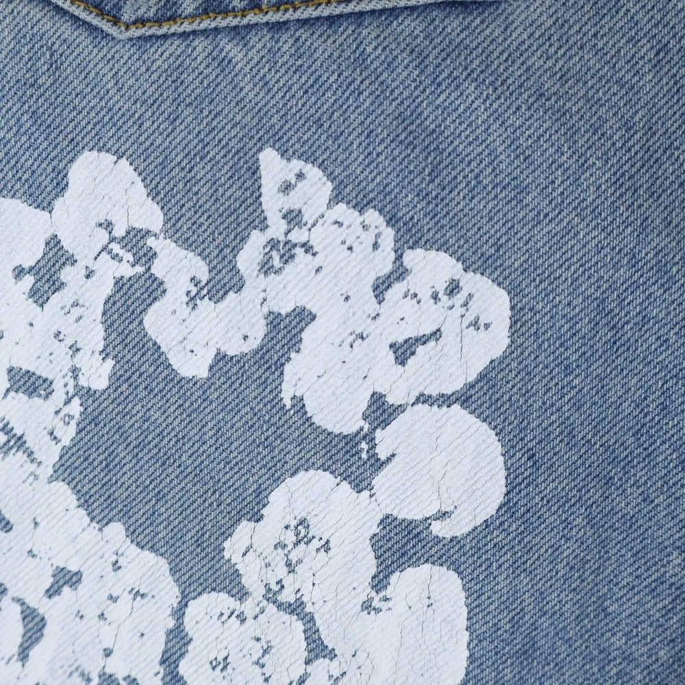 DENIM TEARS(デニムティアーズ) The Cotton Wreath Jean Short コットンリース デニムショーツ