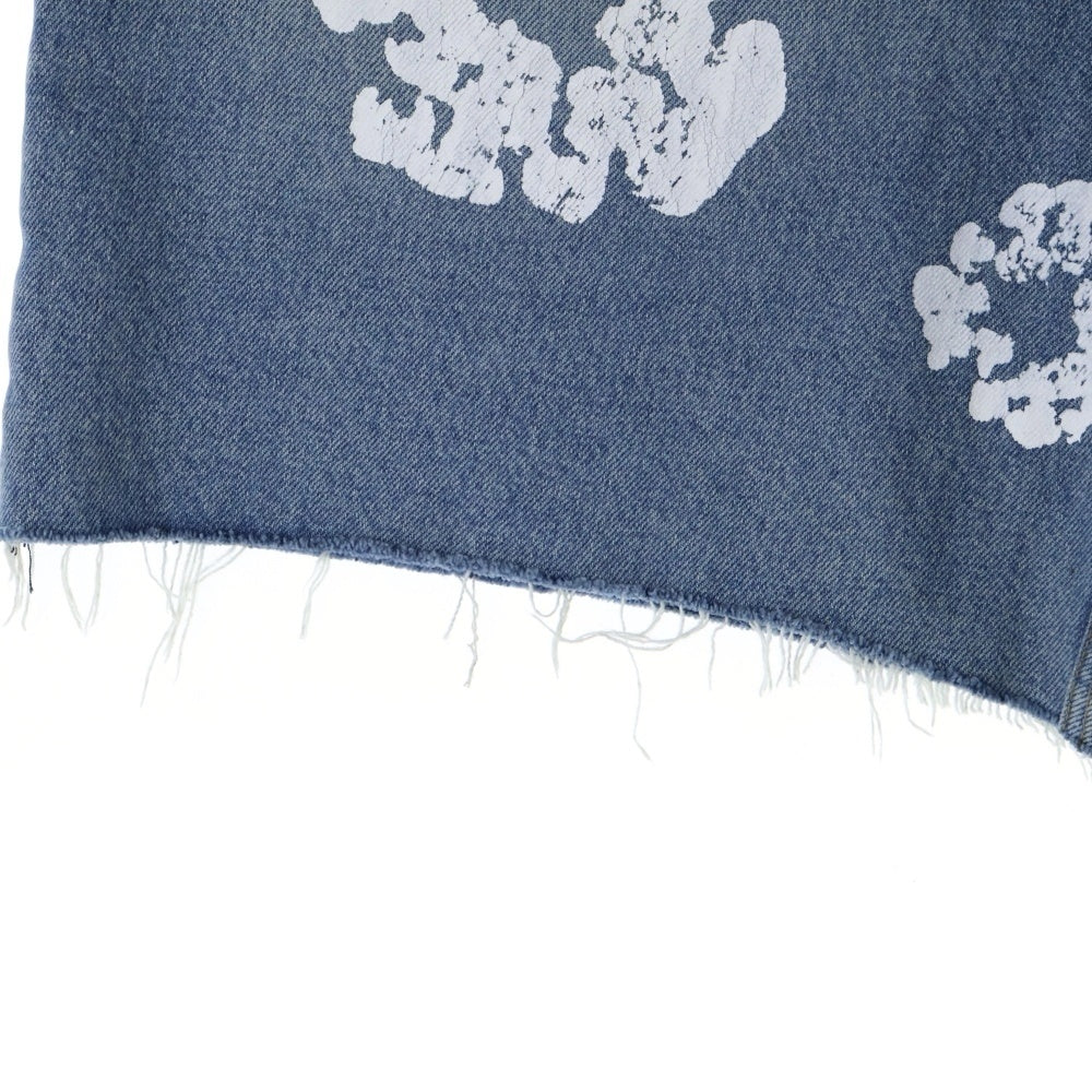 DENIM TEARS(デニムティアーズ) The Cotton Wreath Jean Short コットンリース デニムショーツ