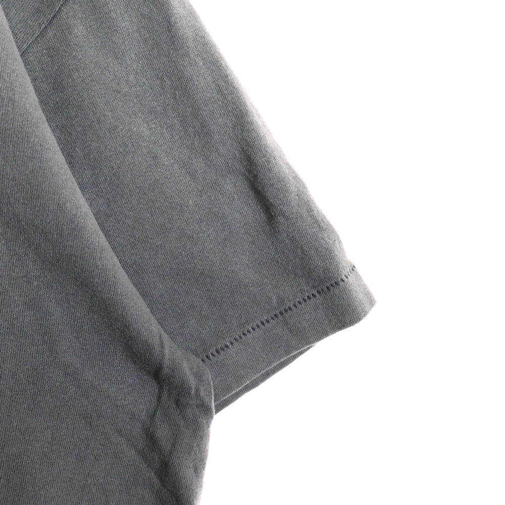 SAINT MICHAEL(セントマイケル) 23SS STR MARIA TEE スター マリア クルーネック 半袖カットソー Tシャツ ブラック SM-S23-0000-007