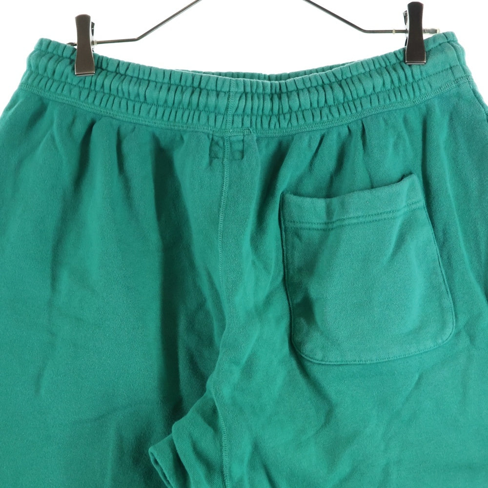SAINT MICHAEL(セントマイケル) 22SS LOGO SWEATSHORTS ロゴ スウェットショーツ グリーン LOGO SWEATSHORTS
