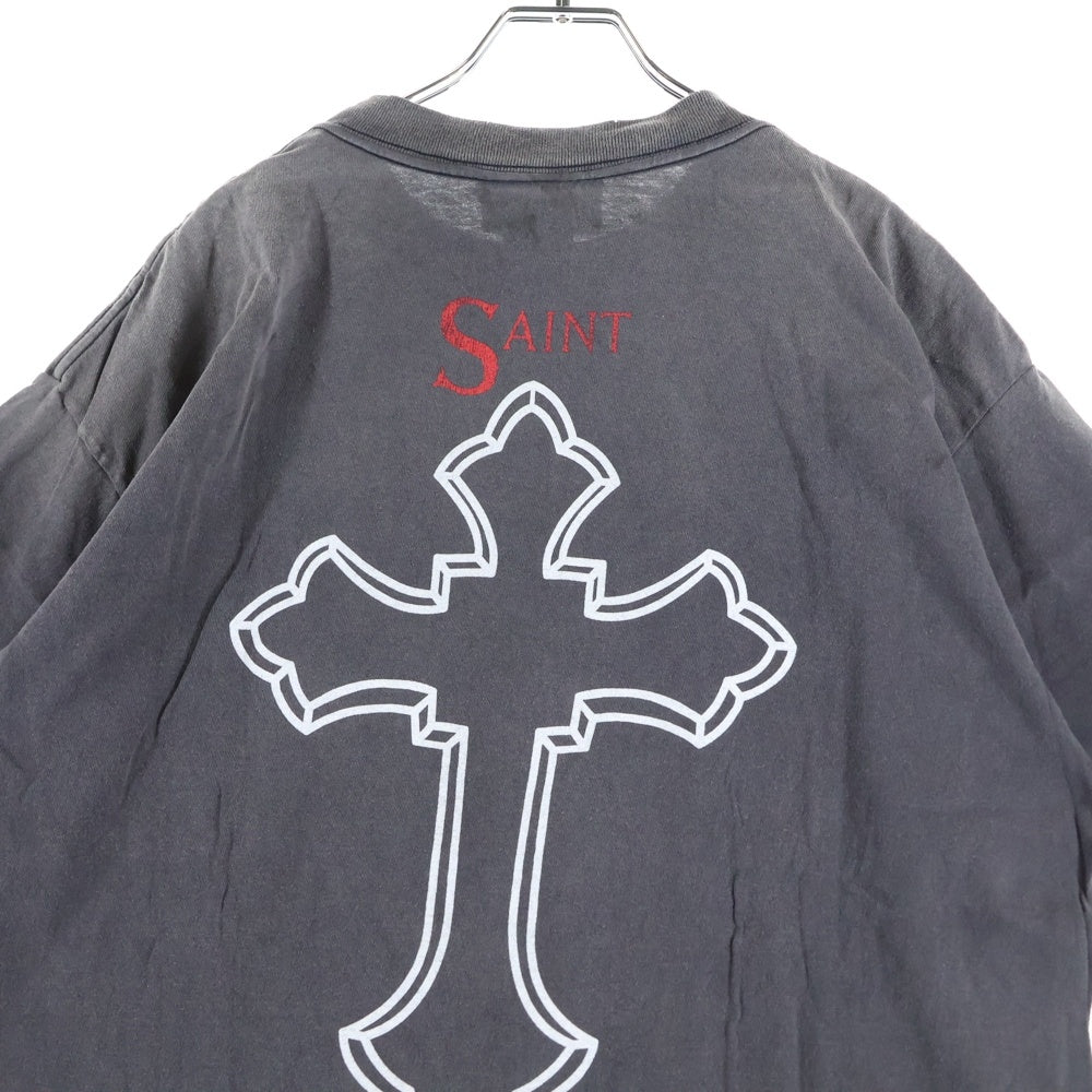 SAINT MICHAEL(セントマイケル) 25SS 2PAC 2PC_SS TEE 2パック フォト