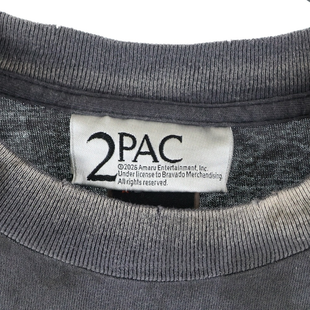 SAINT MICHAEL(セントマイケル) 25SS 2PAC 2PC_SS TEE 2パック フォト