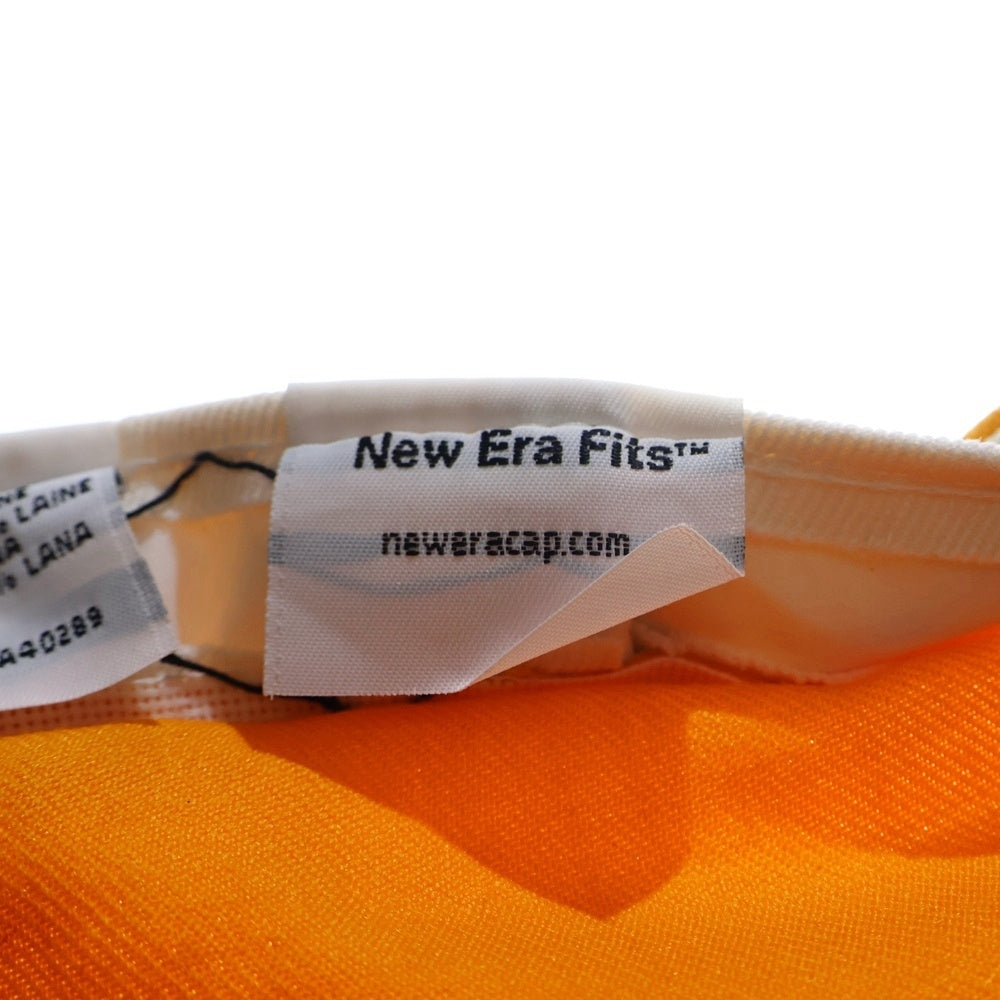 NEW ERA(ニューエラ) 59FIFTY Pittsburgh Pirates ピッツバーグ・パイレーツロゴ刺繍 ベースボールキャップ イエロー/ブラック