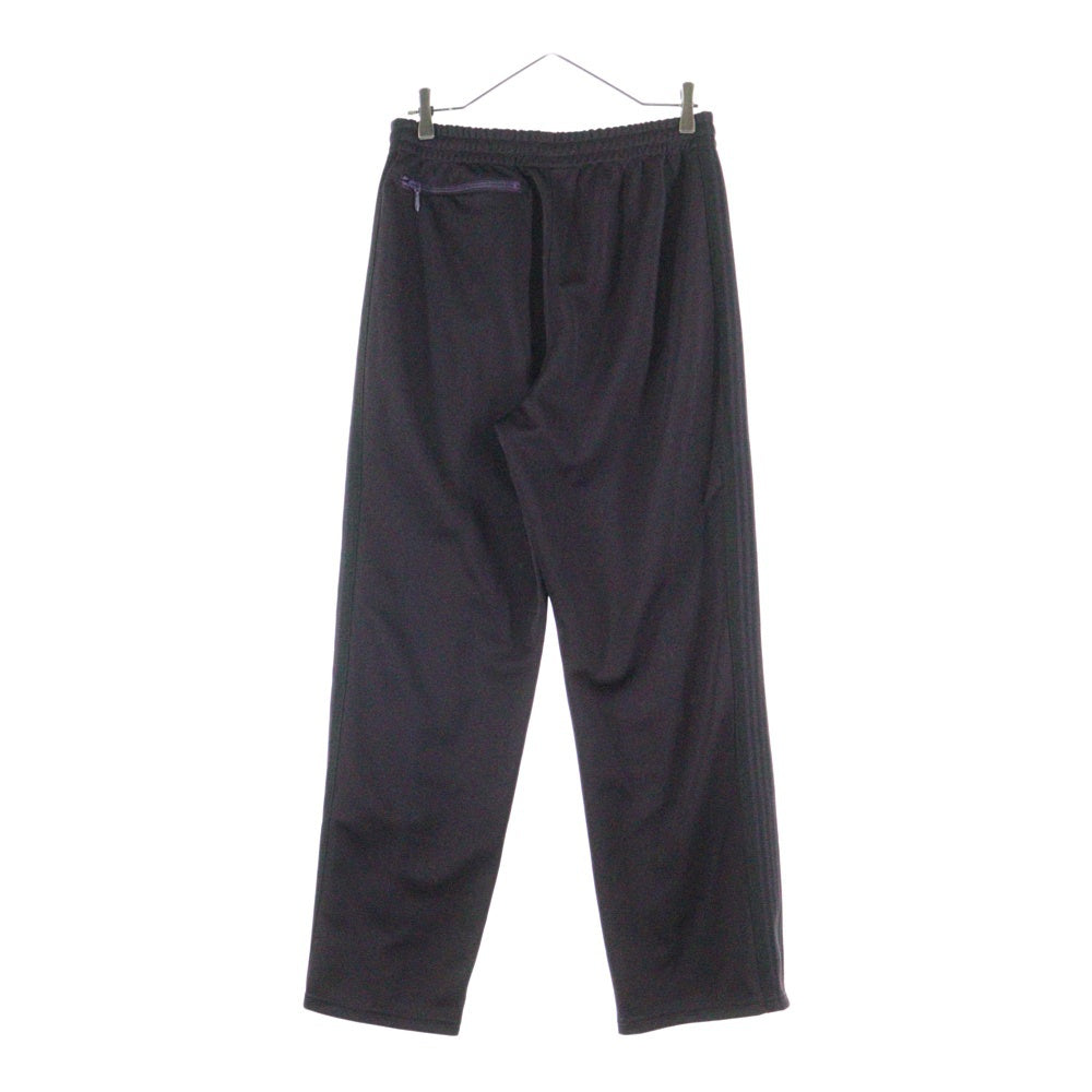 Needles(ニードルス) Poly Smooth Track Pant ポリスムースロゴ刺繍サイドライントラックパンツ ワインレッド PU273