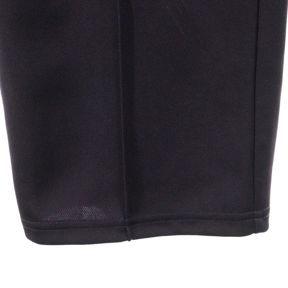 Needles(ニードルス) Poly Smooth Track Pant ポリスムースロゴ刺繍サイドライントラックパンツ ワインレッド PU273