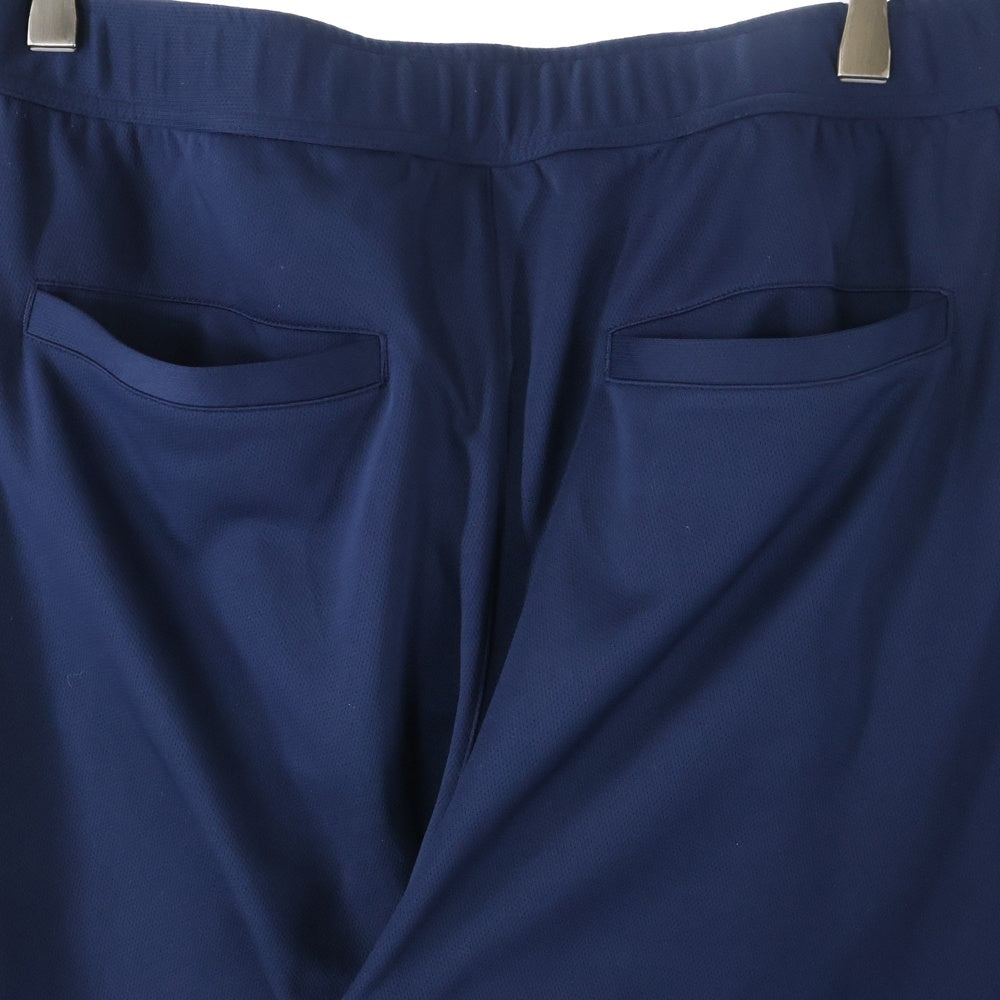 F.C.R.B./F.C.Real Bristol/FCRB(エフシーアールビー/エフシーレアルブリストル) PDK LONG PANTS ロゴパッチ付きサイドライントラックパンツ ネイビー/レッド FCRB-170005