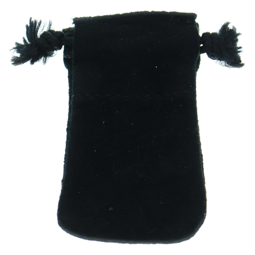 CHROME HEARTS(クロムハーツ) STUD CRSBLL クロスボールスタッドピアス シルバー BCA110