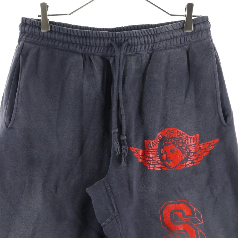 SAINT MICHAEL(セントマイケル) 24SS ANGEL SWEAT PANT エンジェルスウェットパンツ グレー SM-YS8-0000-041