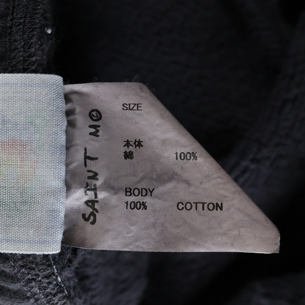 SAINT MICHAEL(セントマイケル) 24SS ANGEL SWEAT PANT エンジェルスウェットパンツ グレー SM-YS8-0000-041