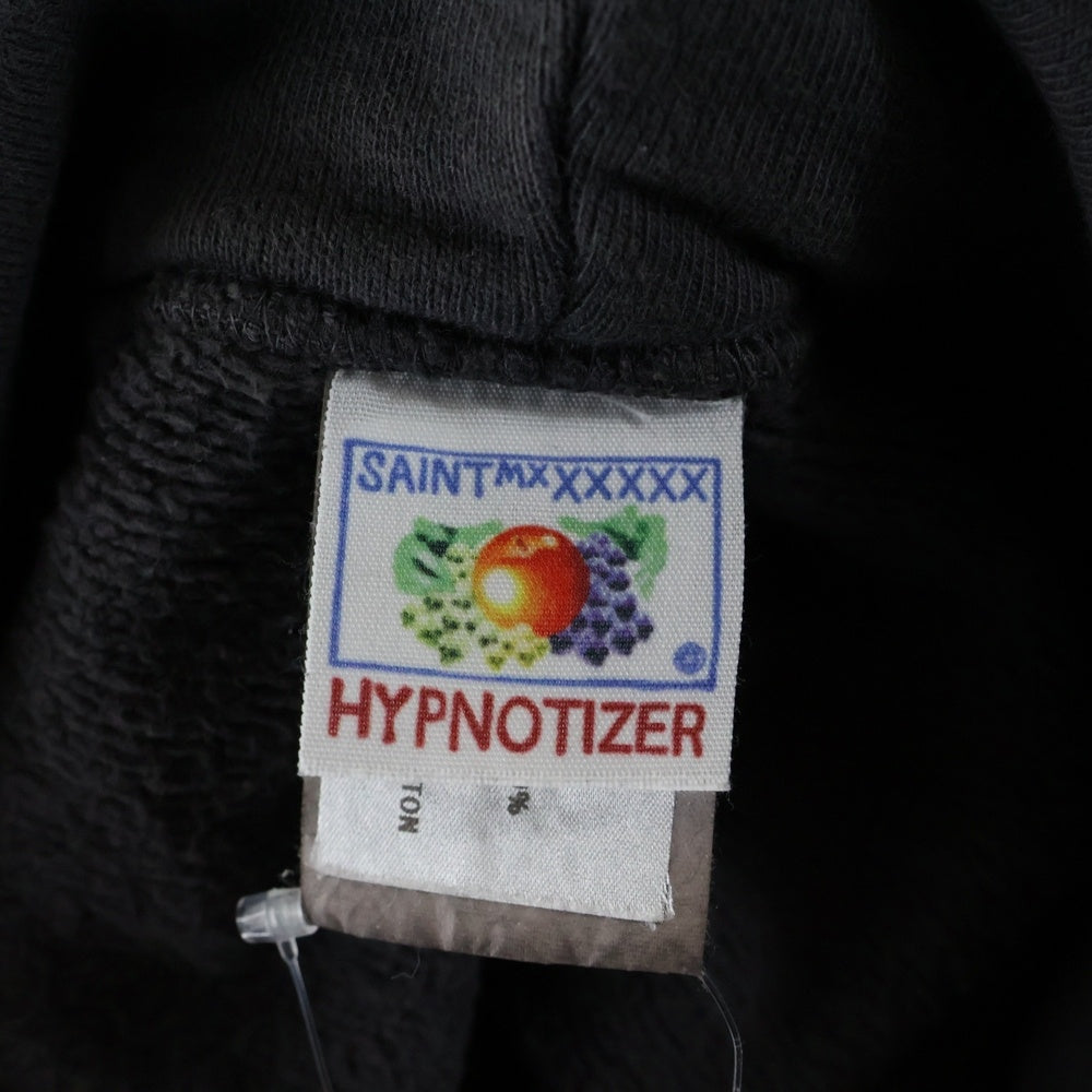 SAINT MICHAEL(セントマイケル) 23AW ×ARIES ARS HOODIE ST ARIES アリーズ プルオーバースウェットパーカー フーディー グレー SM-A23-0000-C03