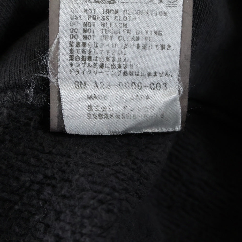 SAINT MICHAEL(セントマイケル) 23AW ×ARIES ARS HOODIE ST ARIES アリーズ プルオーバースウェットパーカー フーディー グレー SM-A23-0000-C03