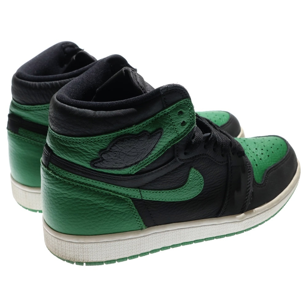 NIKE(ナイキ) AirJordan1 Retro High OG (2020) エアジョーダン1 ハイカットスニーカー グリーン US9/27cm 555088-030