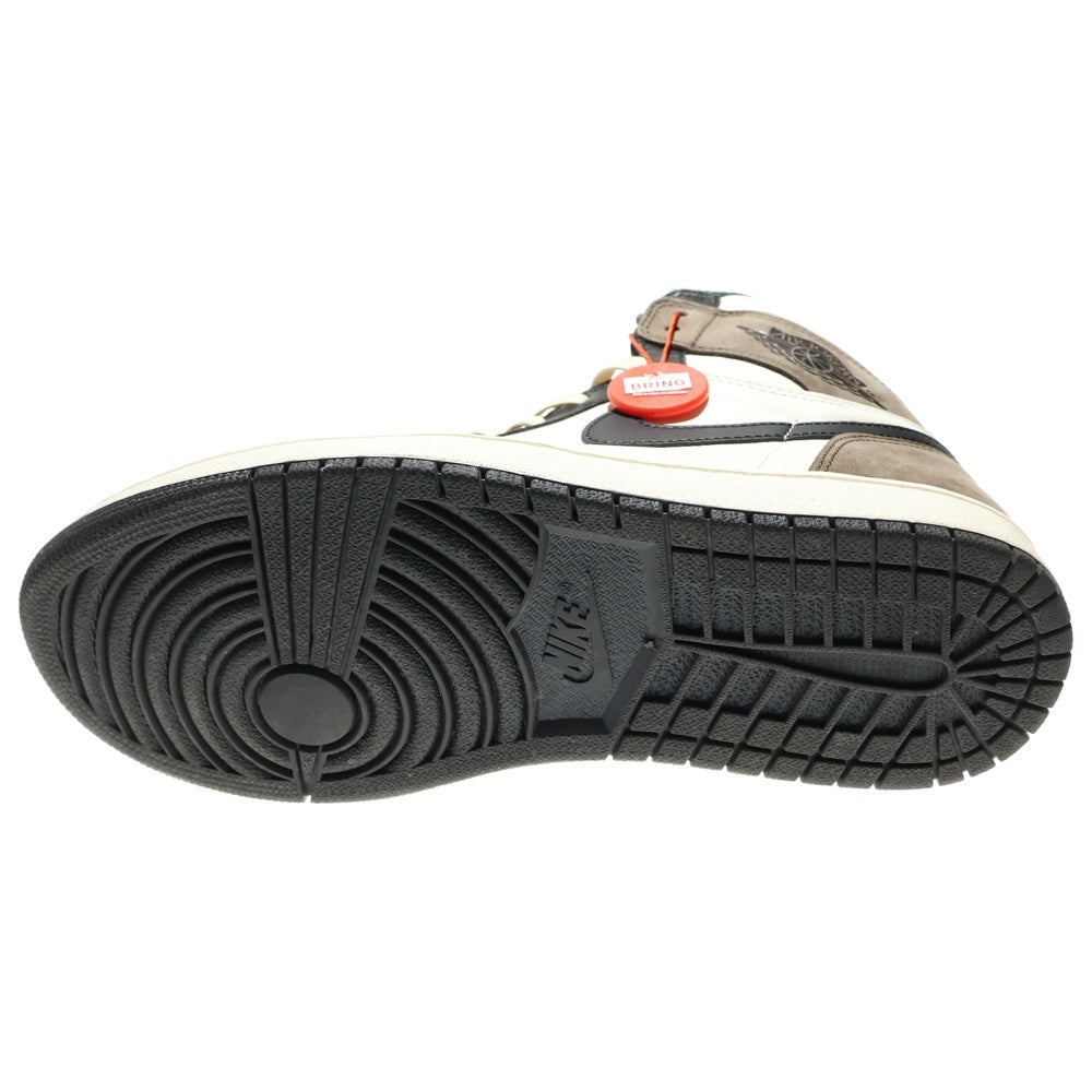 NIKE(ナイキ) AirJordan1 High OG Sail Dark Mocha Black エア