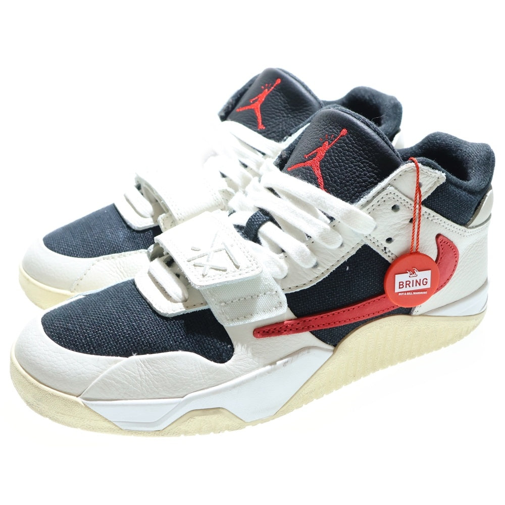 NIKE(ナイキ) ×TRAVIS SCOTT JORDAN JUMPMAN JACK TR UNIVERSITY RED トラヴィススコット ジョーダン ジャンプマン ジャック ローカットスニーカー US9/27cm FZ8117-101