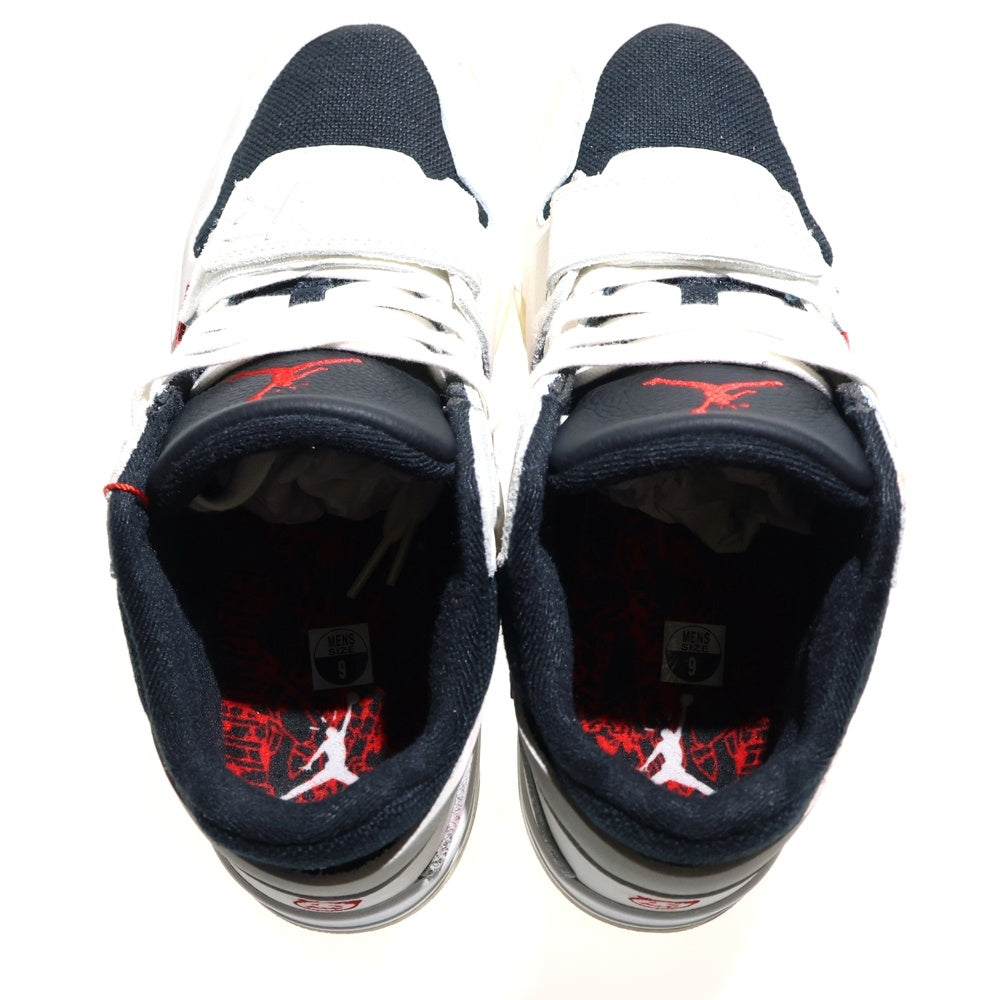 NIKE(ナイキ) ×TRAVIS SCOTT JORDAN JUMPMAN JACK TR UNIVERSITY RED トラヴィススコット ジョーダン ジャンプマン ジャック ローカットスニーカー US9/27cm FZ8117-101