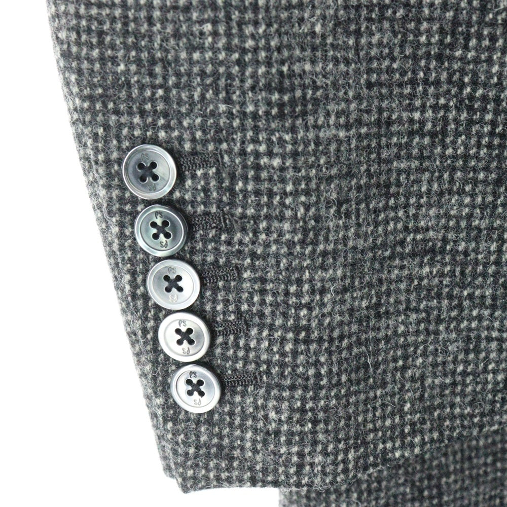 Paul Smith(ポールスミス) ウールツイード チェスターコート グレー PP-SL-54708