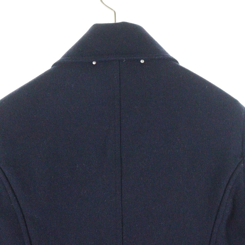 NEIGHBORHOOD(ネイバーフッド) ウールピーコートジャケット ネイビー 112AQNH-JKM01