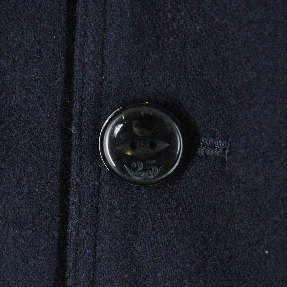 NEIGHBORHOOD(ネイバーフッド) ウールピーコートジャケット ネイビー 112AQNH-JKM01