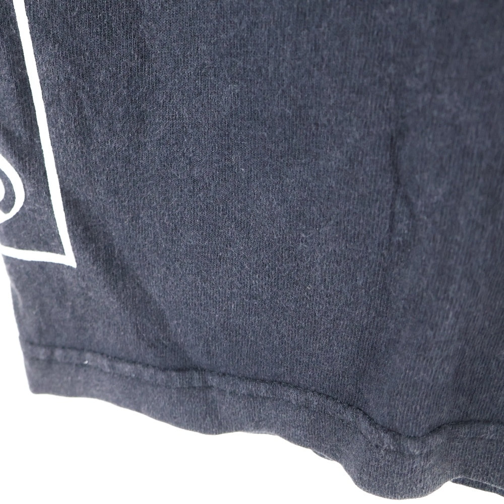 CHROME HEARTS(クロムハーツ) OLD CH CROSS オールド CHクロスプリント クルーネック半袖Tシャツカットソー ブラック