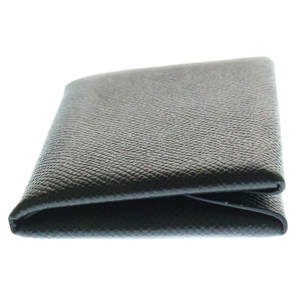 HERMES(エルメス) カルヴィ デュオ コインケース ブラック W刻印/2024年製