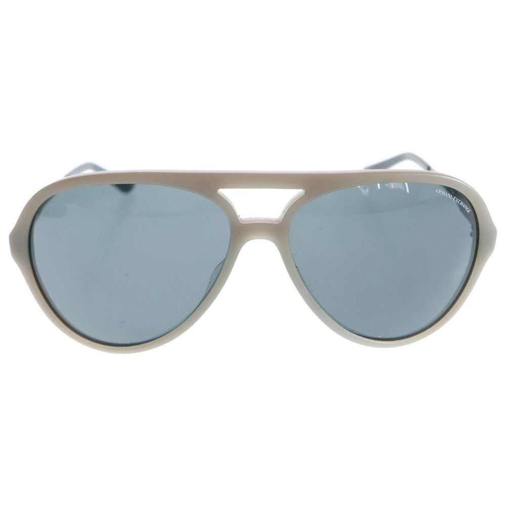 Armani Exchange(アルマーニ エクスチェンジ) ティアドロップサングラス グレー AX4133SF
