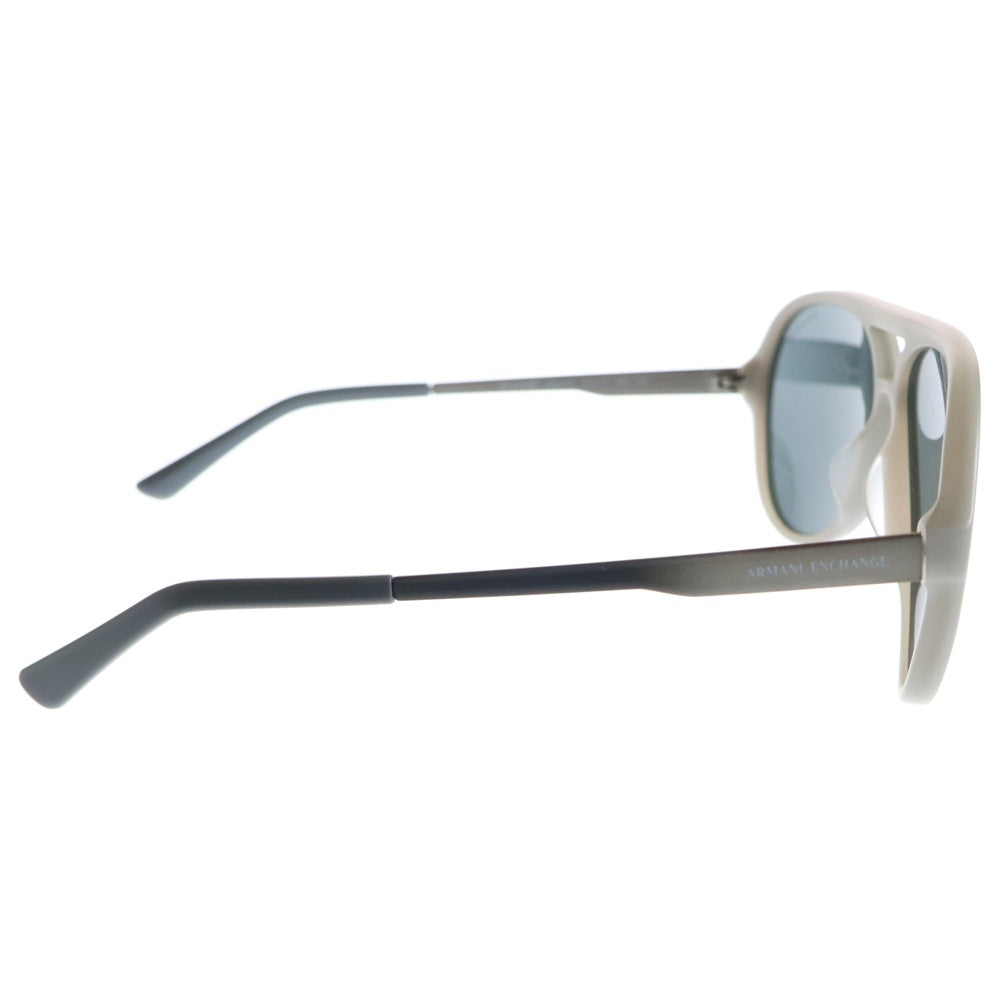 Armani Exchange(アルマーニ エクスチェンジ) ティアドロップサングラス グレー AX4133SF