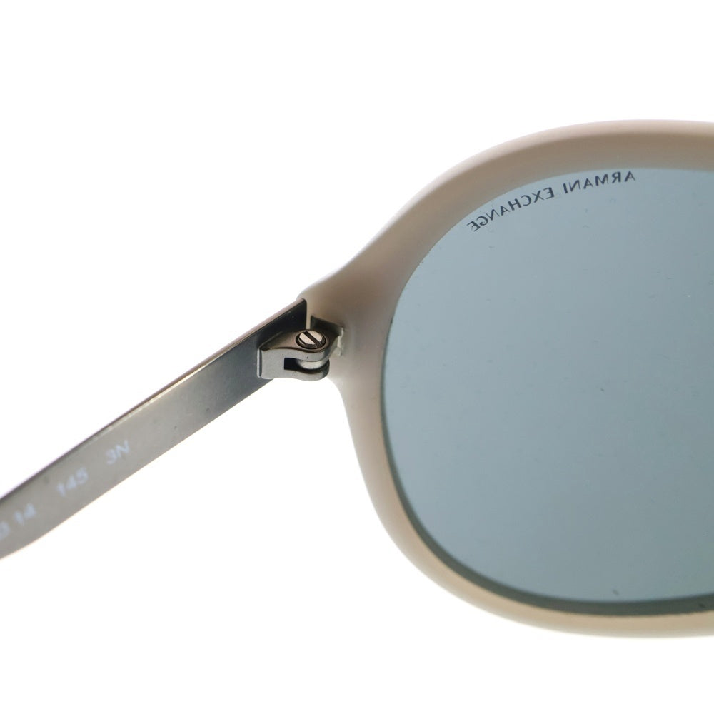 Armani Exchange(アルマーニ エクスチェンジ) ティアドロップサングラス グレー AX4133SF