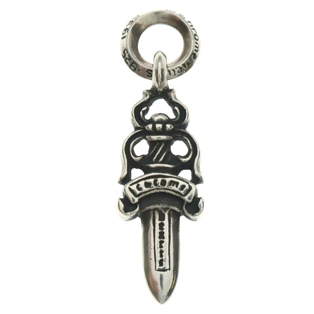 CHROME HEARTS(クロムハーツ) OLD #5 DAGGER #5ダガーチャーム ペンダントトップ シルバー BCA195