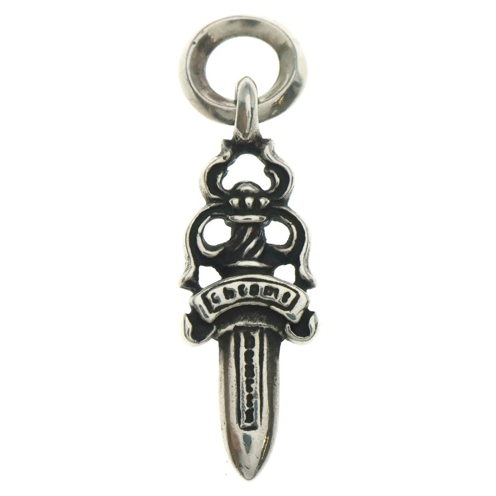 CHROME HEARTS(クロムハーツ) OLD #5 DAGGER #5ダガーチャーム ペンダントトップ シルバー BCA195