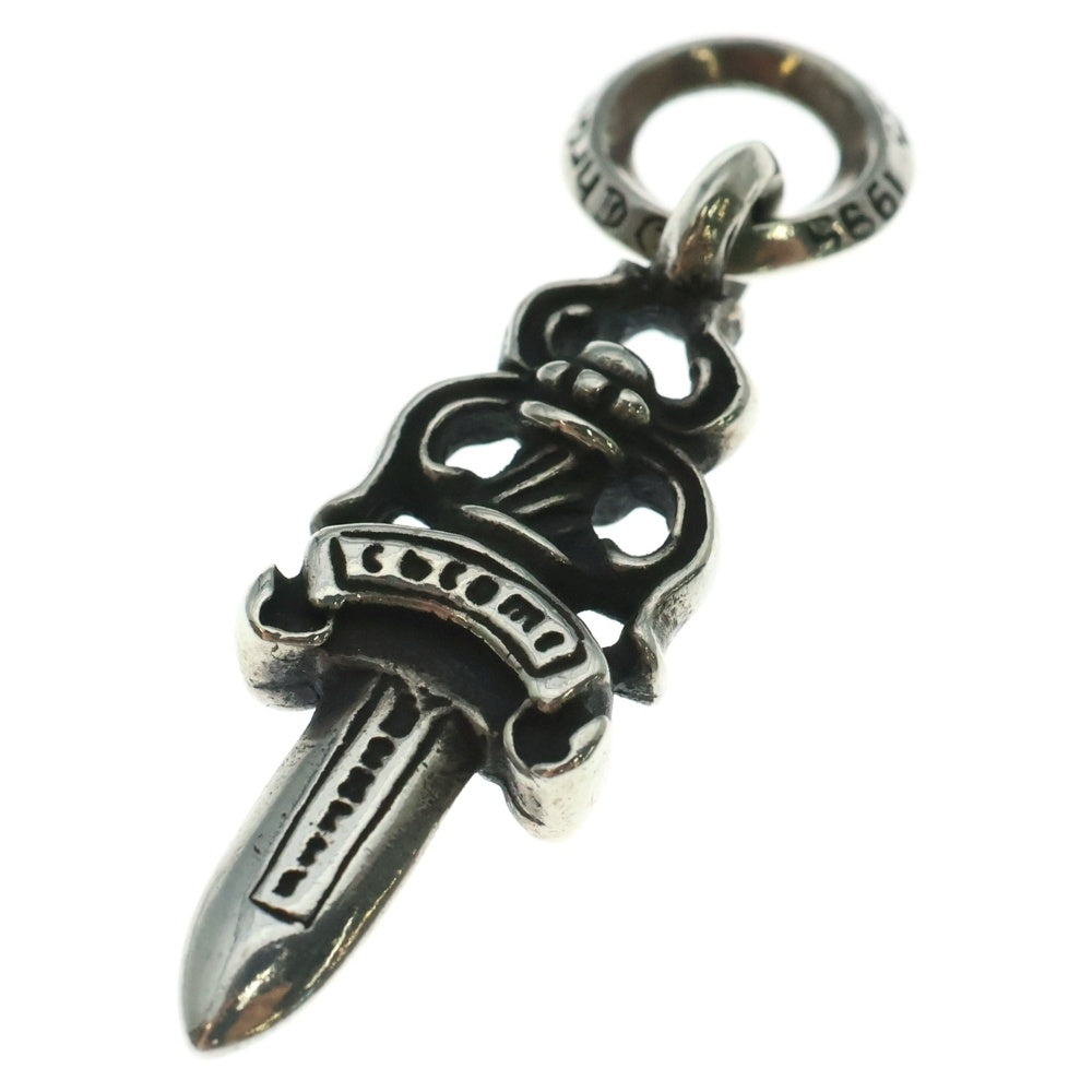 CHROME HEARTS(クロムハーツ) OLD #5 DAGGER #5ダガーチャーム ペンダントトップ シルバー BCA195
