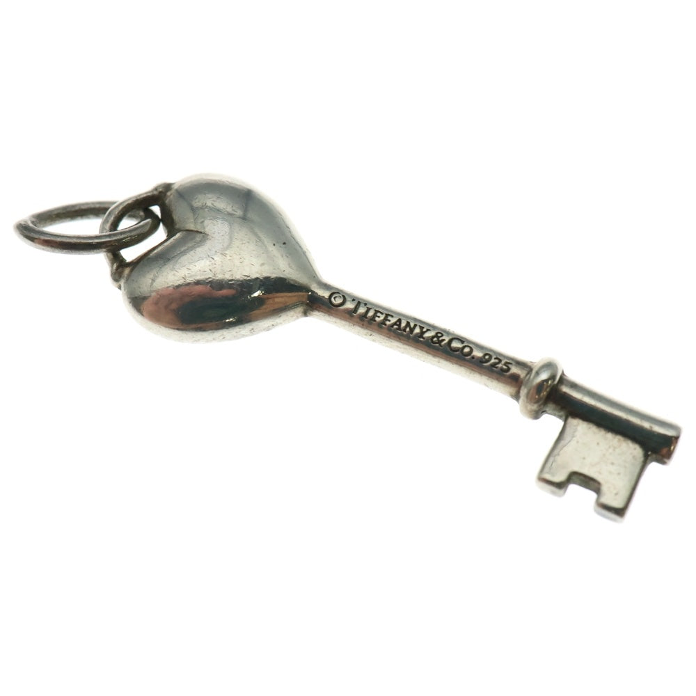 TIFFANY & Co.(ティファニー) 1Pダイヤ ハートキー チェーンネックレス シルバー