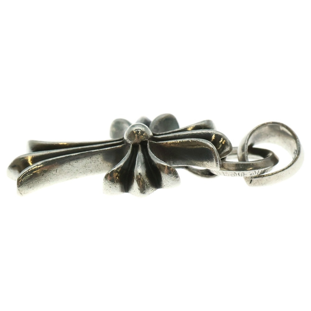 CHROME HEARTS(クロムハーツ) CH CRS SML W/BALE Wベイル スモールCHクロス ペンダントトップ シルバー BCA218