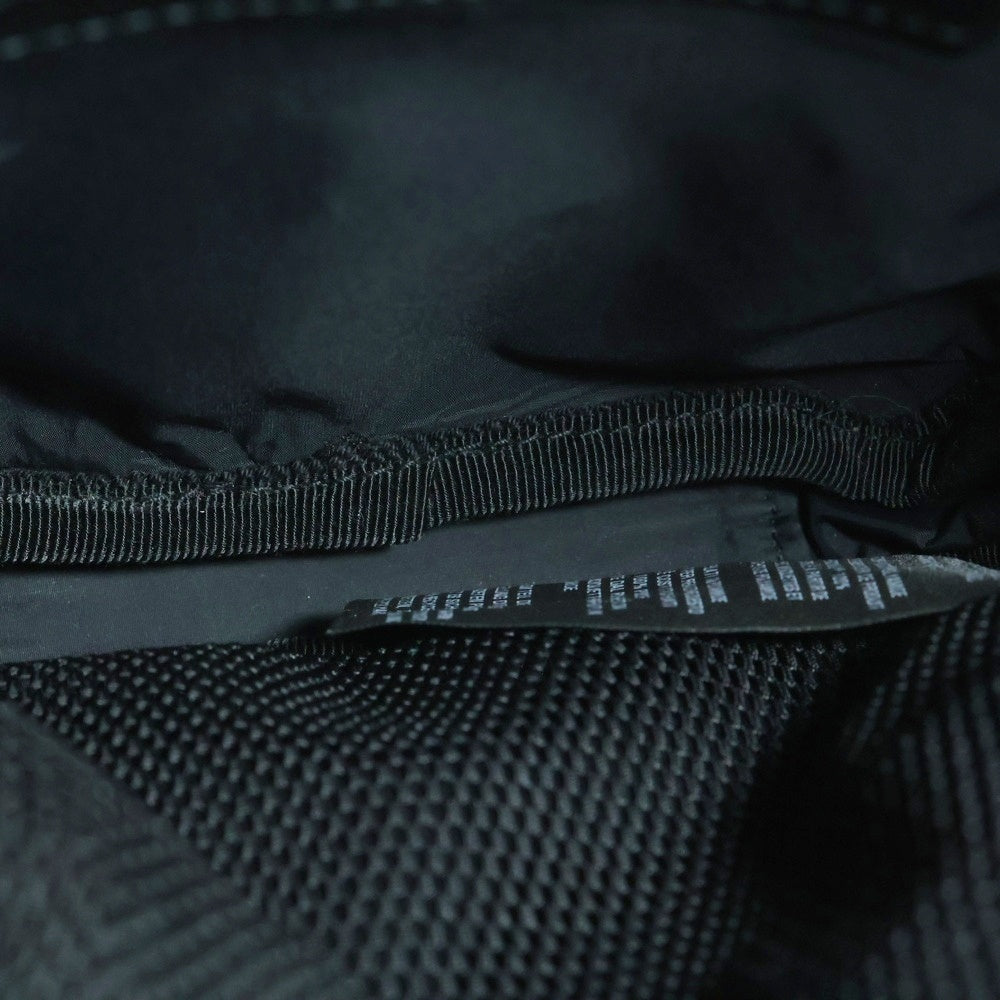 BALENCIAGA(バレンシアガ) ×adidas スリーラインスモールクロスボディレザーショルダーバッグ ブラック 720850