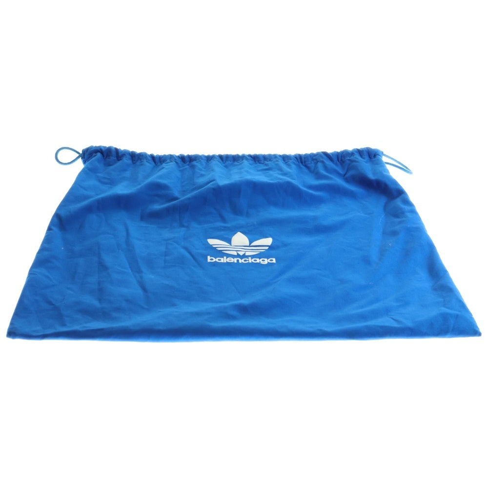 BALENCIAGA(バレンシアガ) ×adidas スリーラインスモールクロスボディレザーショルダーバッグ ブラック 720850