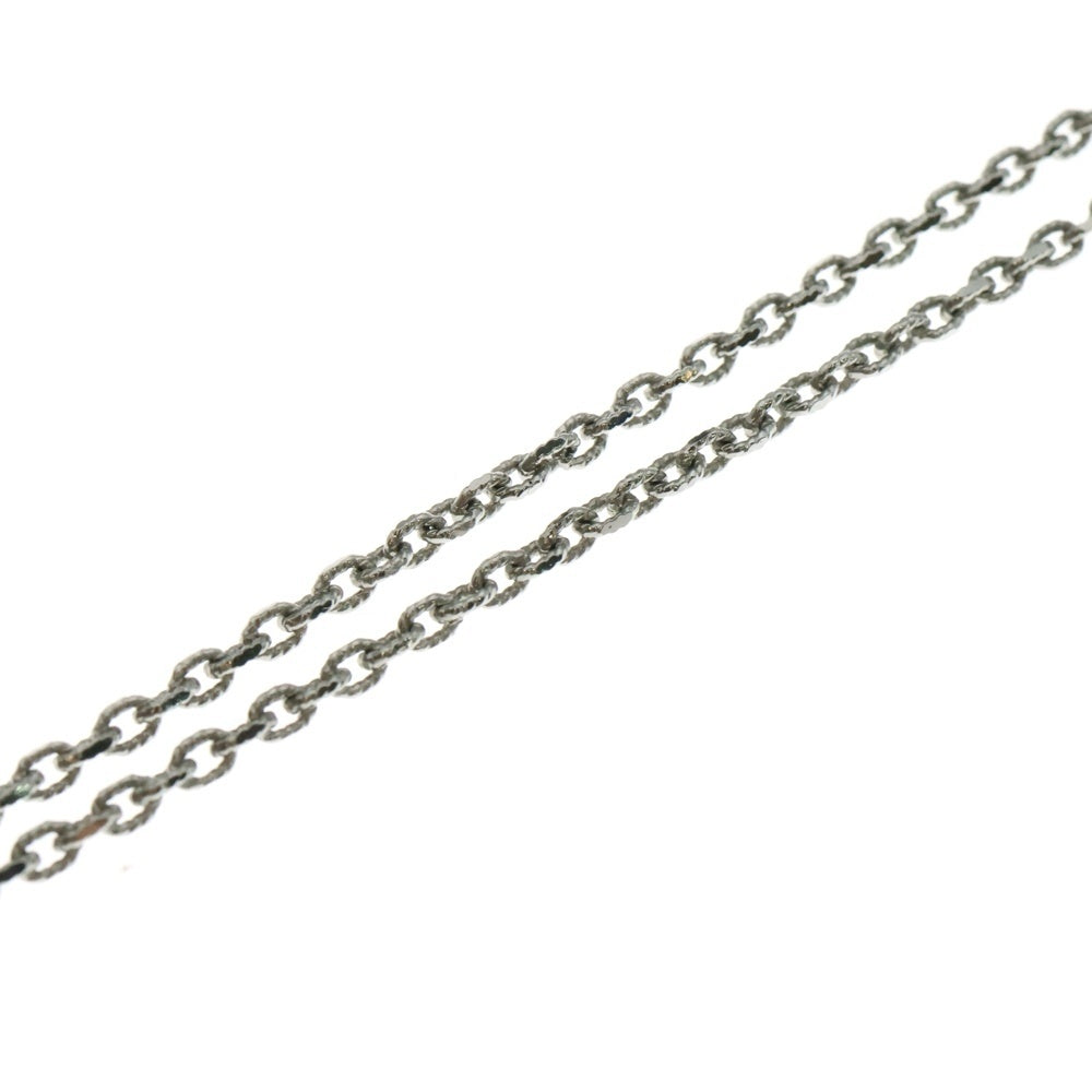 CHANEL(シャネル) ココマーク ラインストーン チェーンネックレス シルバー ABF793 B20581