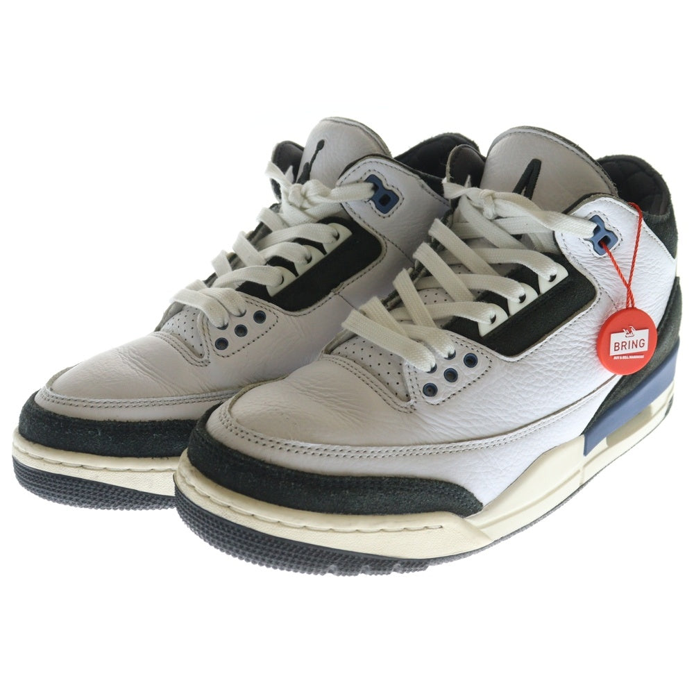 NIKE(ナイキ) ×A Ma Maniere Air Jordan 3 Retro OG SP For The Love アママニエール エアジョーダン3 フォー ザ ラブ ハイカットスニーカー US7.5/25.5cm HV8571-100