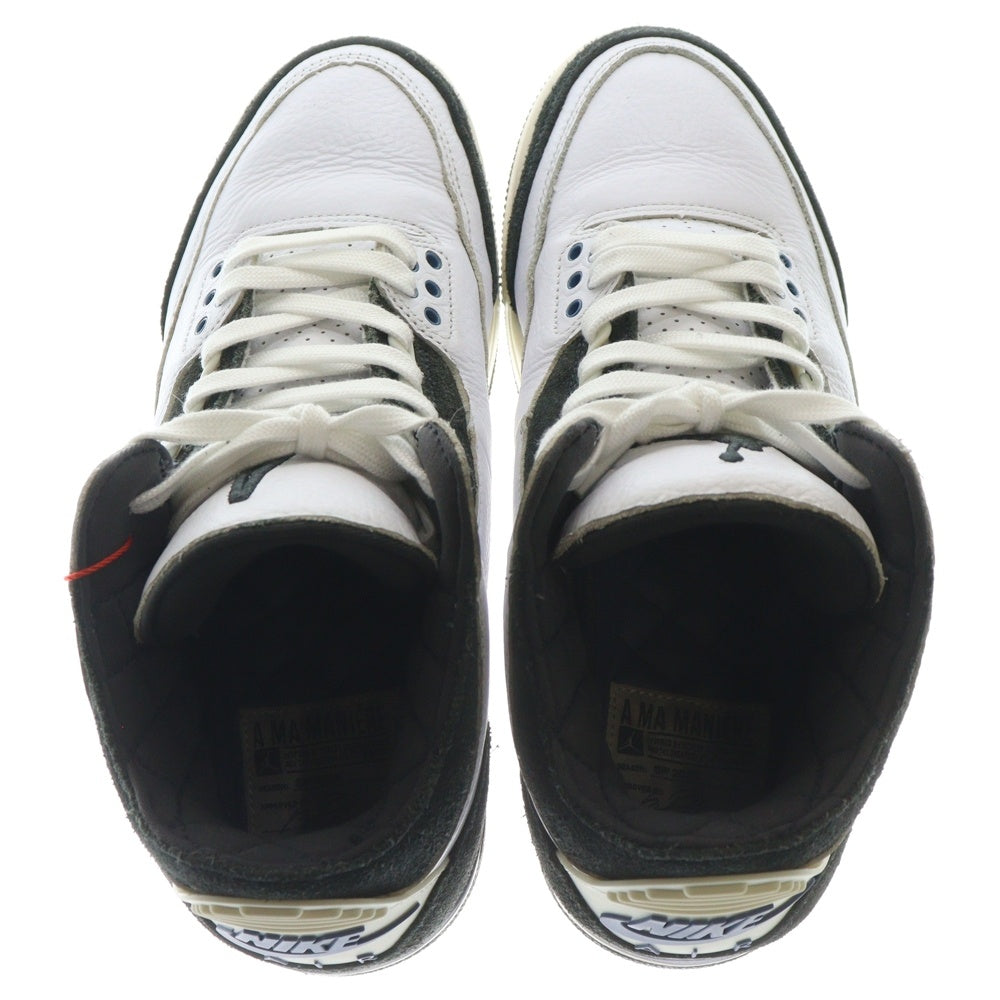 NIKE(ナイキ) ×A Ma Maniere Air Jordan 3 Retro OG SP For The Love アママニエール エアジョーダン3 フォー ザ ラブ ハイカットスニーカー US7.5/25.5cm HV8571-100