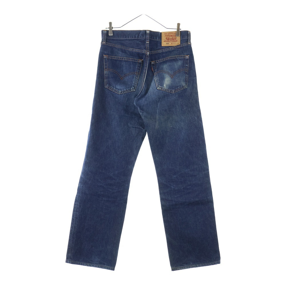 Levi's(リーバイス) 508 ワイドストレート5ポケットデニムパンツ インディゴ 508-0201